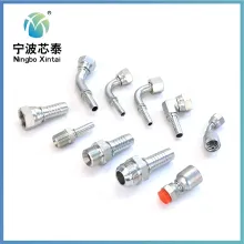 Assembly Hose Connector Hydraulic Ferrule Fittings